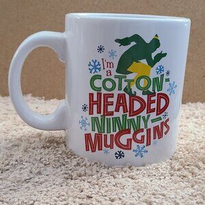 Elf Movie Cotton-Headed Ninny-Muggins Ceramic Coffee Mug